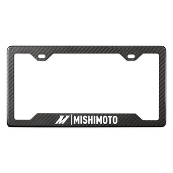 compare product Mishimoto Carbon Fiber License Plate Frame - Matte