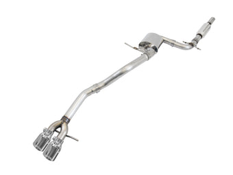 compare product AWE Tuning Mk5 Jetta Mk6 Sportwagen 2.5L Track Edition Exhaust - Polished Silver Tips