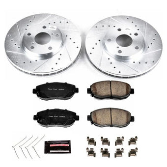 compare product Power Stop 93-05 Lexus GS300 Front Z23 Evolution Sport Brake Kit