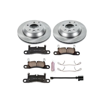 compare product Power Stop 11-18 Porsche Cayenne Rear Autospecialty Brake Kit