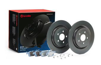 compare product Brembo OE 2020+ Ford Mustang MACH-E (CGW) EV Brake Kit - Front/Rear