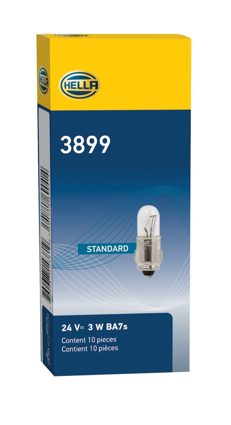 Hella Bulb 3899 24V 3W BA7s T2 - My Store
