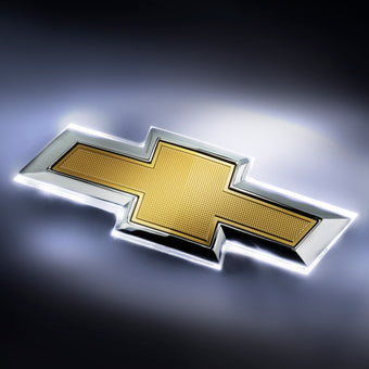 compare product Oracle 16-19 Chevrolet Camaro Illuminated Bowtie - White