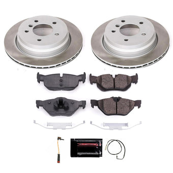 compare product Power Stop 07-08 BMW 328xi Rear Semi-Coated Rotor Kit