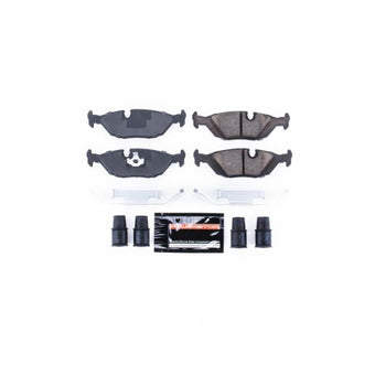 compare product Power Stop 1991 BMW 318i Rear Z23 Evolution Sport Brake Pads w/Hardware