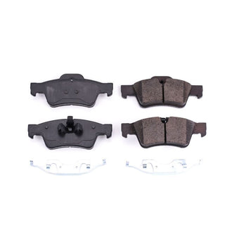compare product Power Stop 2011 Mercedes-Benz G55 AMG Rear Z17 Evolution Ceramic Brake Pads w/Hardware