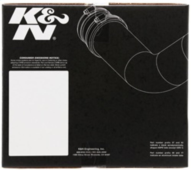 K&N 01 - 04 Chevy Corvette V8 - 5.7L Performance Intake Kit - My Store