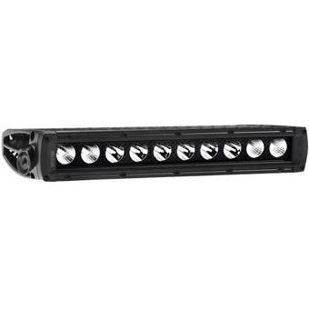 compare product Westin B-FORCE LED Light Bar Single Row 10 inch Combo w/5W Cree - Black