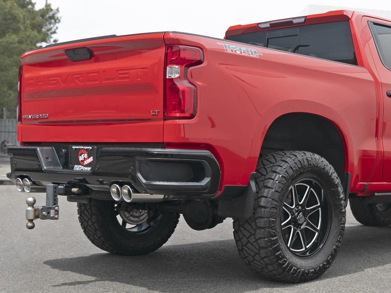 aFe Vulcan Series 3in 304SS DPF - Back 20 - 21 GM Trucks L6 - 3.0L (td) LM2 - Dual Polished Tip - My Store