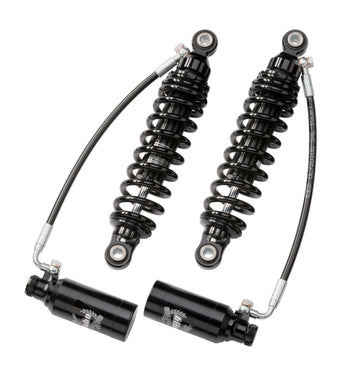 compare product Bitubo Wmm Twinshocks, Adjustable: Spring Preload,Rebound,Compression Length 306mm, Dark Edition