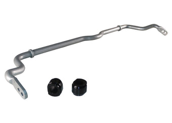 compare product Whiteline 17-18 Infiniti QX30 Front Heavy Duty 2 Hole Adjustable 27mm Swaybar