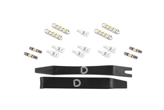 compare product Diode Dynamics 11-23 Dodge Charger Interior LED Kit Cool White Stage 1