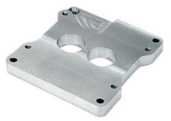 compare product Moroso 2300/2305 2BBL to 4150/4160 Carburetor Adapter - 3/4in - Billet Aluminum