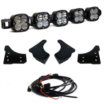 compare product Baja Designs 2021+ Ford F150 5 XL Linkable Light Bar Kit