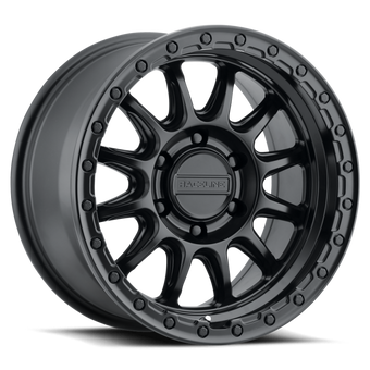 compare product Raceline 960B Alpha 18x8.5in / 6X139.7 BP / 35mm Offset / 106.1mm Bore - Satin Black
