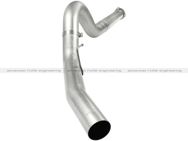 aFe Atlas 5in DPF - Back Aluminized Steel Exh Sys, Ford Diesel Trucks 11 - 14 v8 - 6.7L (td) No tip - My Store