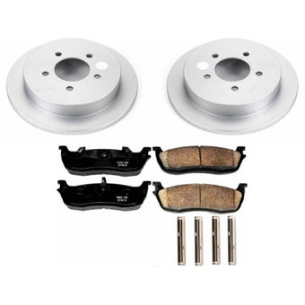compare product Power Stop 00-02 Ford Expedition Rear Z17 Evolution Geomet Coated Brake Kit