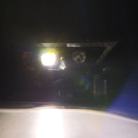 AlphaRex 14 - 22 Toyota 4Runner LUXX - Series LED Proj Headlights Chrome w/Actv Light & Seq. Sig + DRL - My Store