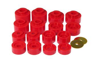 compare product Prothane 01-05 Ford Explorer Sport Track Cab Mounts - Red