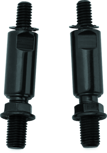 compare product Kuryakyn Raised Mirror Mnt Adapters Gloss Black