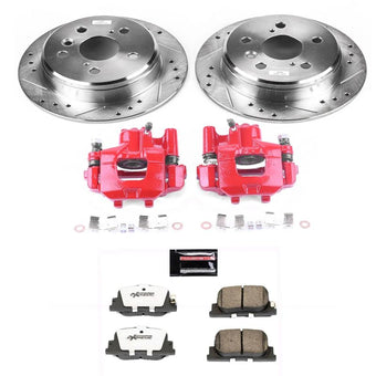 compare product Power Stop 00-01 Lexus ES300 Rear Z26 Street Warrior Brake Kit w/Calipers