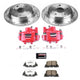 Power Stop 00 - 01 Lexus ES300 Rear Z26 Street Warrior Brake Kit w/Calipers - My Store