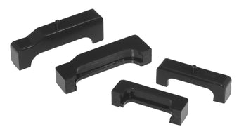 compare product Prothane 88-98 Chevy Truck Big Block Radiator Isolators - Black