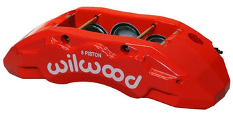 compare product Wilwood Caliper-TX6R- L/H - Red 2.00/1.88/1.88in Pistons 1.50in Disc
