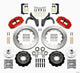 Wilwood Narrow Superlite 6R Front Hub Kit 14.00in Red 59 - 64 Chevy Impala / 63 - 64 Corvette - My Store