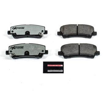 compare product Power Stop 15-19 Ford Mustang Rear Z26 Extreme Street Brake Pads w/Hardware