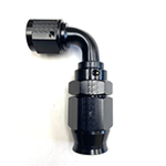 compare product Fragola -6AN Race-Rite Reusable PTFE Hose End 90 Degree