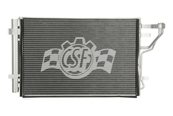compare product CSF 07-10 Hyundai Elantra 2.0L A/C Condenser