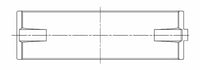 ACL Toyota 2AZFE (2.4L) Standard Size High Performance Main Bearing Set - My Store