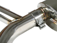 aFe MACHForce XP Exhausts Cat - Back SS - 304 EXH CB BMW 335i (E90/92 Only) 07 - 09 L6 - 3.0L (tt) SS - 304 - My Store