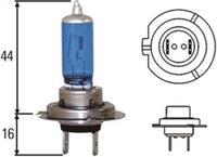 Hella Optilux H7 100W XB Extreme Blue Bulbs (Pair) - My Store