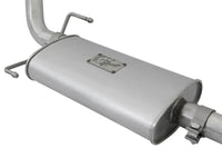 aFe Scorpion 2 - 1/2in Alum Steel Cat - Back Exhaust w/ Polished Tips 07 - 17 Toyota FJ Cruiser V6 4.0L - My Store