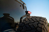 DV8 Offroad 18 - 23 Jeep Wrangler JL MTO Series Bumper Spare Tire Swing Gate - My Store