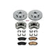 Power Stop 99 - 01 Nissan Maxima Front Autospecialty Brake Kit w/Calipers - My Store