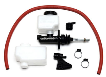 compare product Wilwood Compact Remote M/C Kit 15/16in Bore Banjo Outlet w/Reservoir