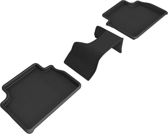 compare product 3D MAXpider 17-21 Alfa Romeo Giulia / Giulia Quadrifoglio Kagu 2nd Row Floormats - Black