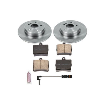 compare product Power Stop 00-03 Mercedes-Benz CLK430 Rear Autospecialty Brake Kit