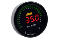 AEM X - Series Tru - Boost Controller Gauge w/ Boost Control Solenoid 80PSIg Internal MAP Sensor - My Store
