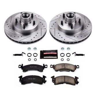 compare product Power Stop 71-73 Buick Centurion Front Z23 Evolution Sport Brake Kit
