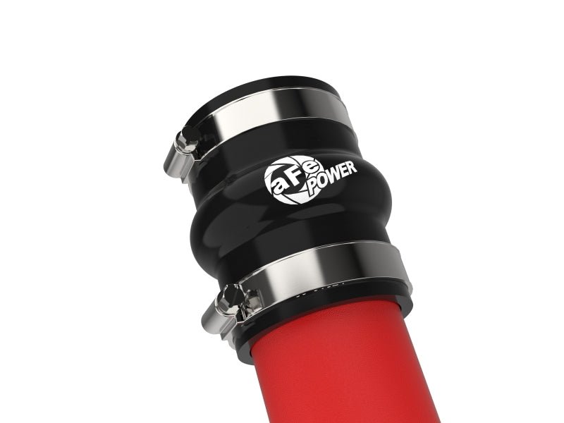 aFe BladeRunner 2 - 1/2 IN Aluminum Hot Charge Pipe Red 22 - 23 Subaru WRX H4 - 2.4L (t) - My Store