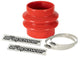 aFe Magnum FORCE Intake Coupling Kit (3 - 1/8 IN ID to 3 IN x 3 - 1/2 IN L) Straight Bellow - Red - My Store