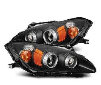 compare product AlphaRex 99-09 Honda S2000 LUXX-Series Projector LED Headlights - Black