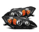 AlphaRex 99 - 09 Honda S2000 LUXX - Series Projector LED Headlights - Black - My Store