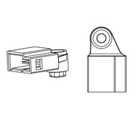 Hella 12V Twin Trumpet Horn Kit with Bracket - Toyota - My Store
