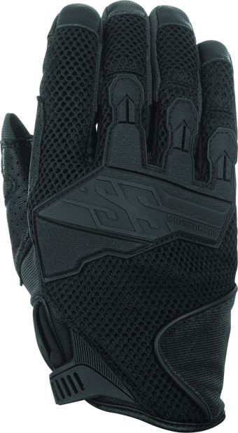 compare product Speed and Strength Lightspeed Mesh Gloves Black - Medium