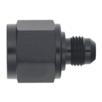 compare product DeatschWerks 10AN Female Flare to 6AN Male Flare Reducer - Anodized Matte Black